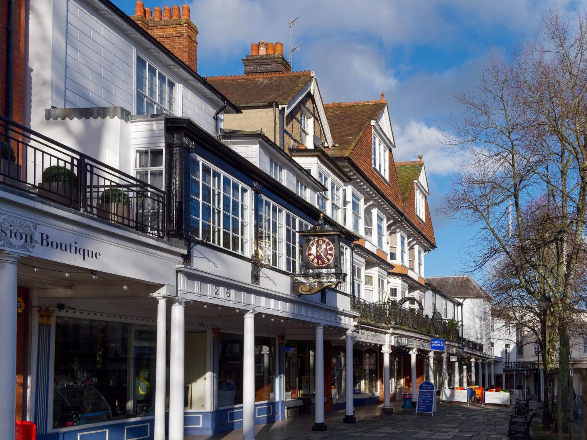 Luxury Penthouse W Balcony - 2X Free Parking Leilighet Royal Tunbridge Wells Eksteriør bilde