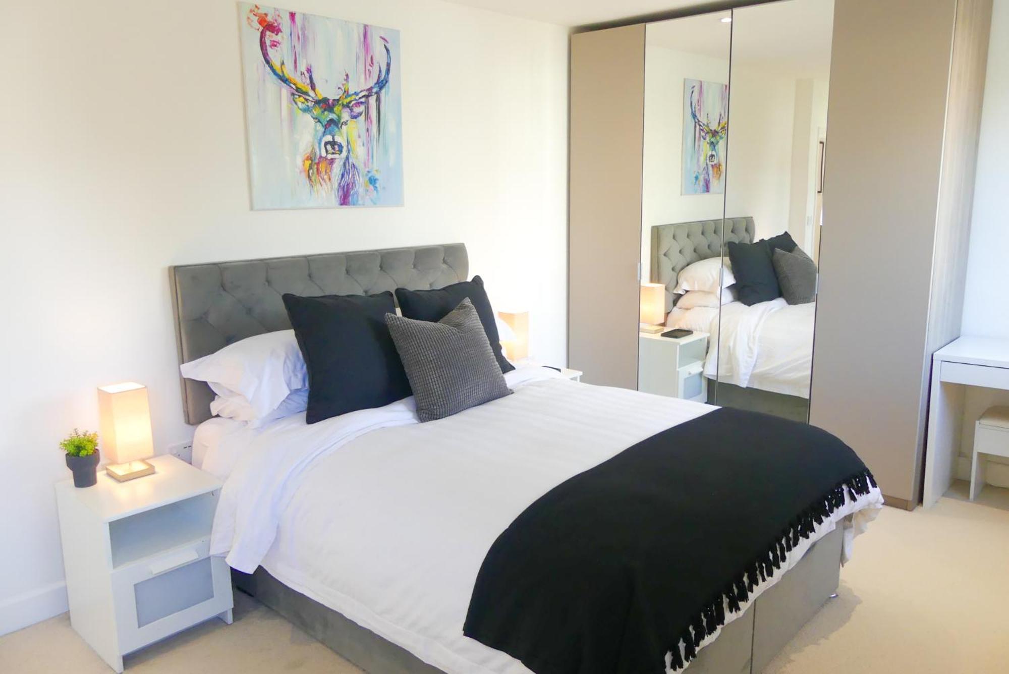 Luxury Penthouse W Balcony - 2X Free Parking Leilighet Royal Tunbridge Wells Eksteriør bilde