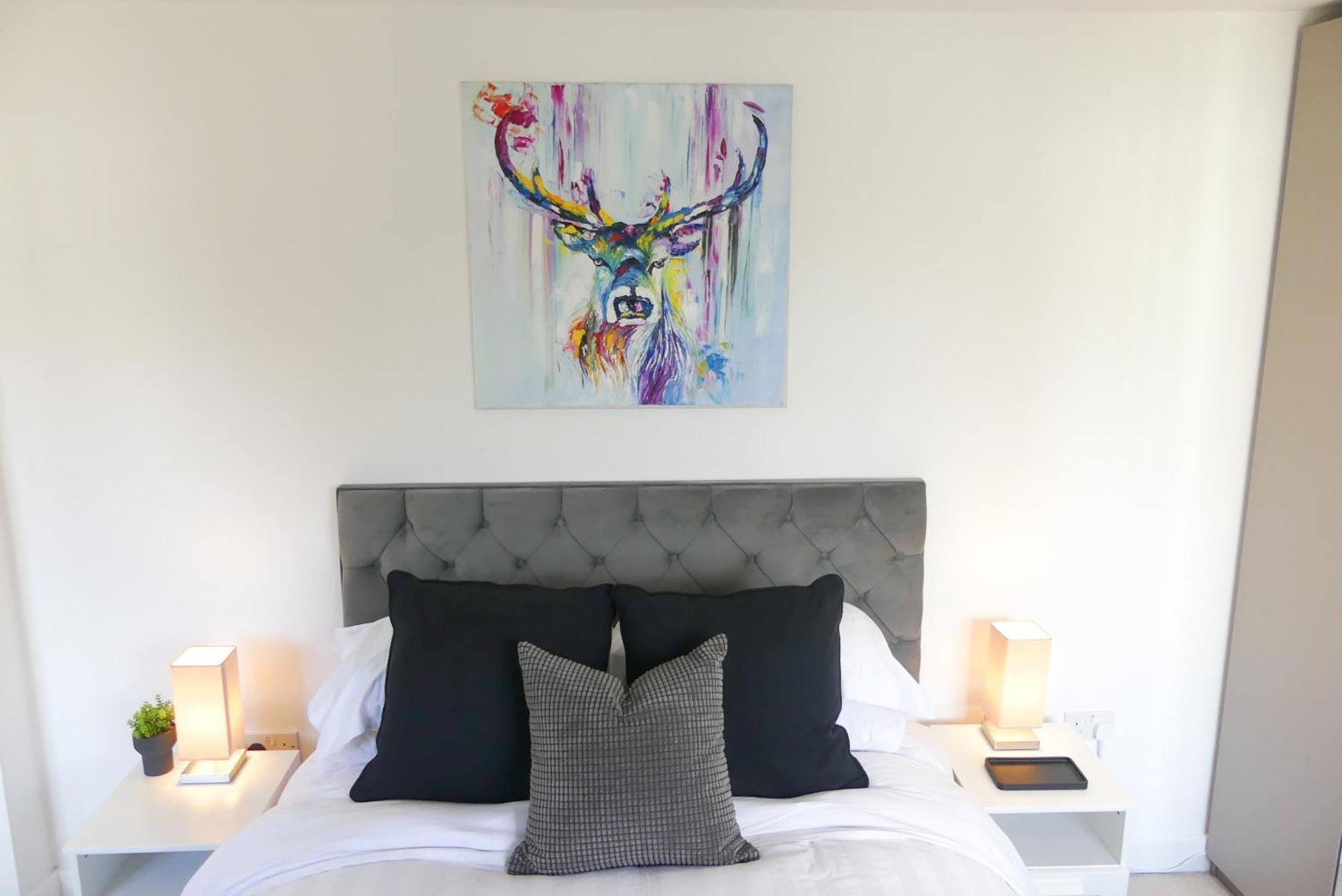 Luxury Penthouse W Balcony - 2X Free Parking Leilighet Royal Tunbridge Wells Eksteriør bilde